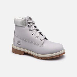 Timberland Boots -grey - size 5.5 youth NEW